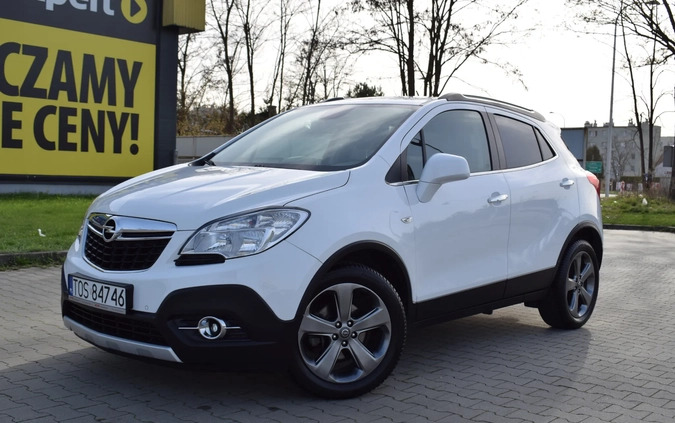 Opel Mokka cena 46700 przebieg: 126000, rok produkcji 2013 z Nisko małe 466
